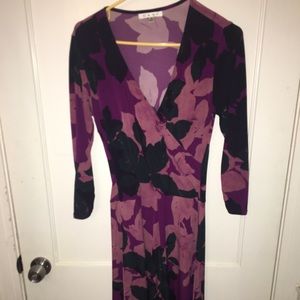 CAbi Faux Wrap Dress